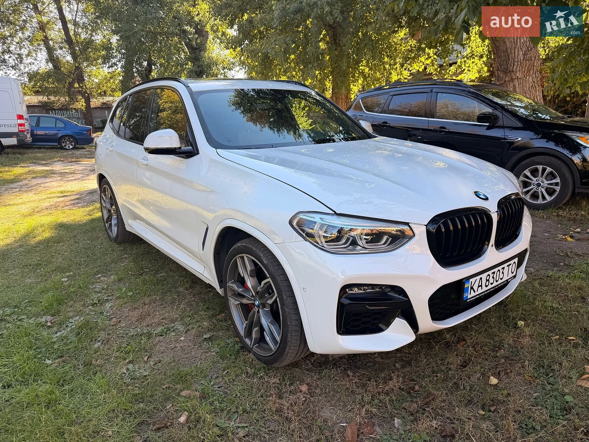 BMW X3, 2020