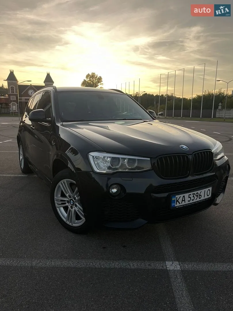 BMW X3, 2016