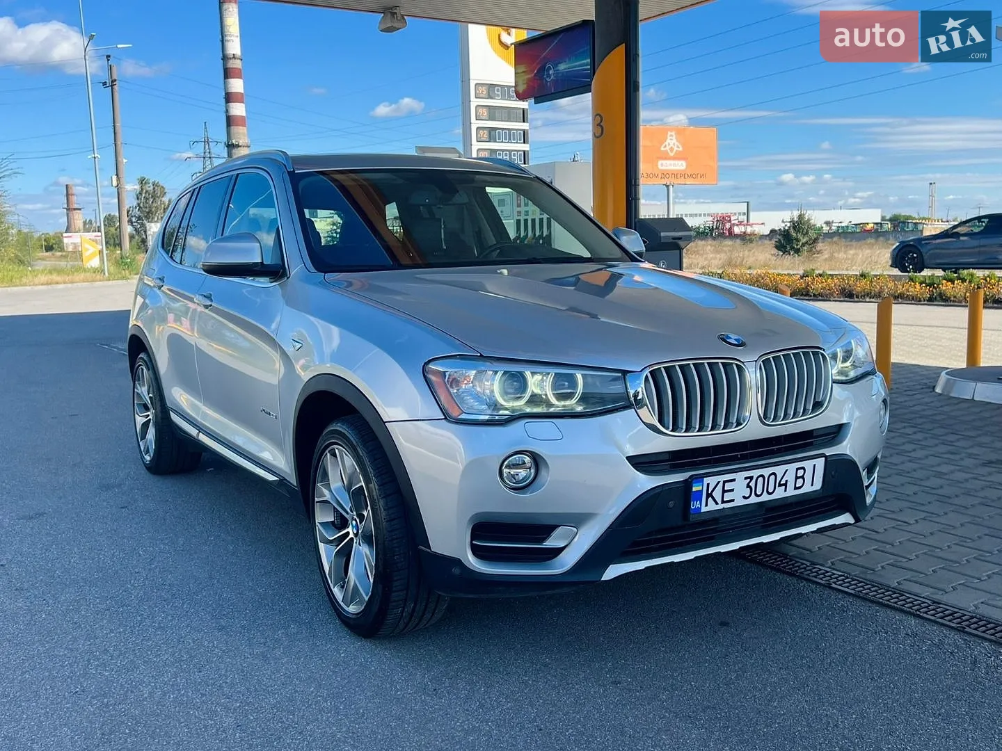 BMW X3, 2015