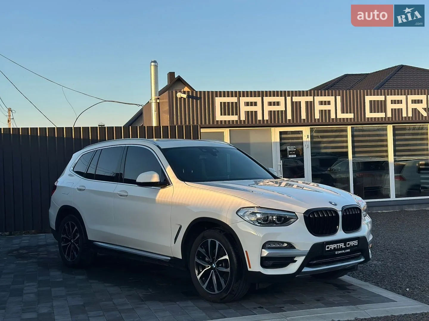 BMW X3, 2019