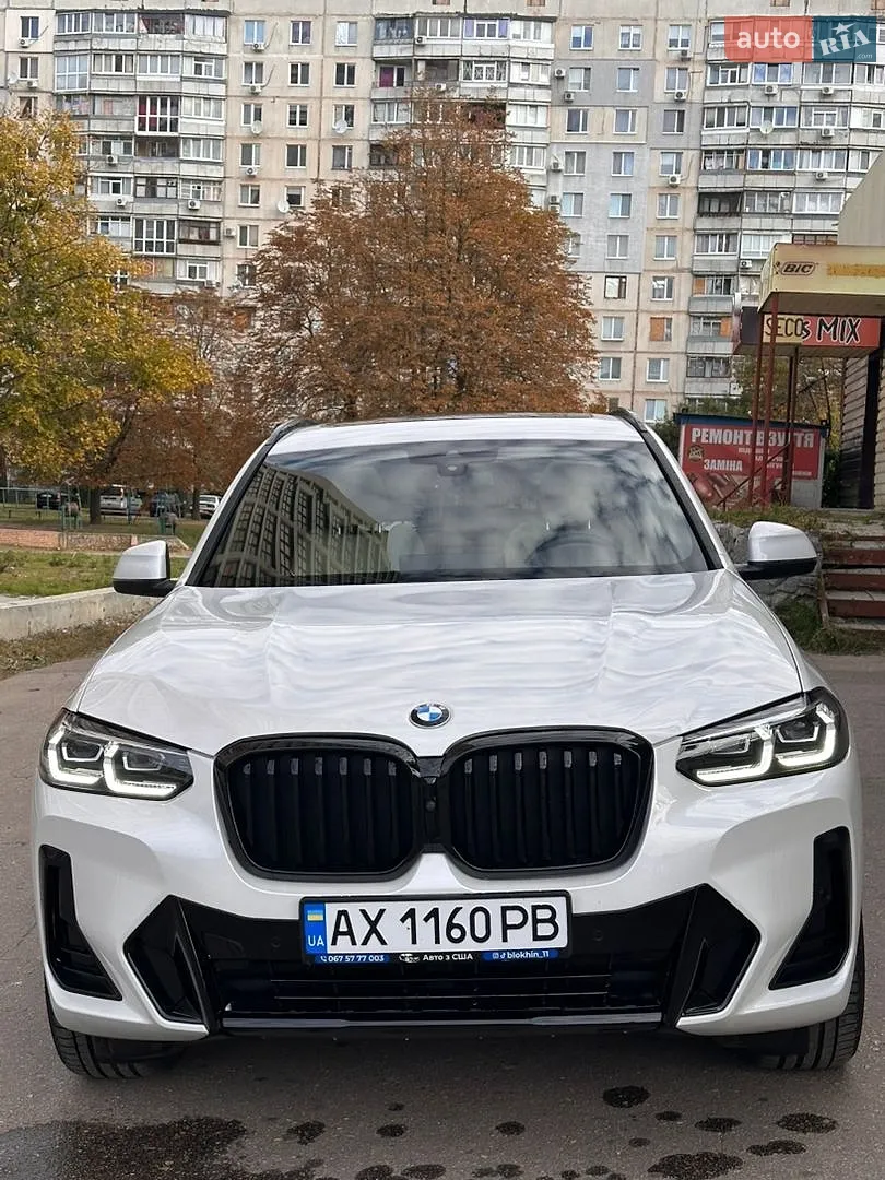 BMW X3, 2023