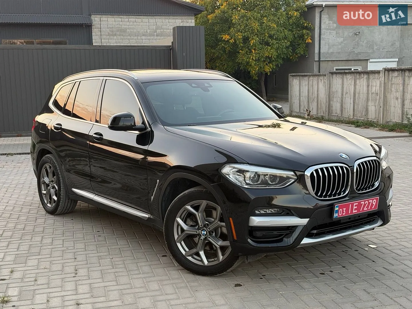 BMW X3, 2020