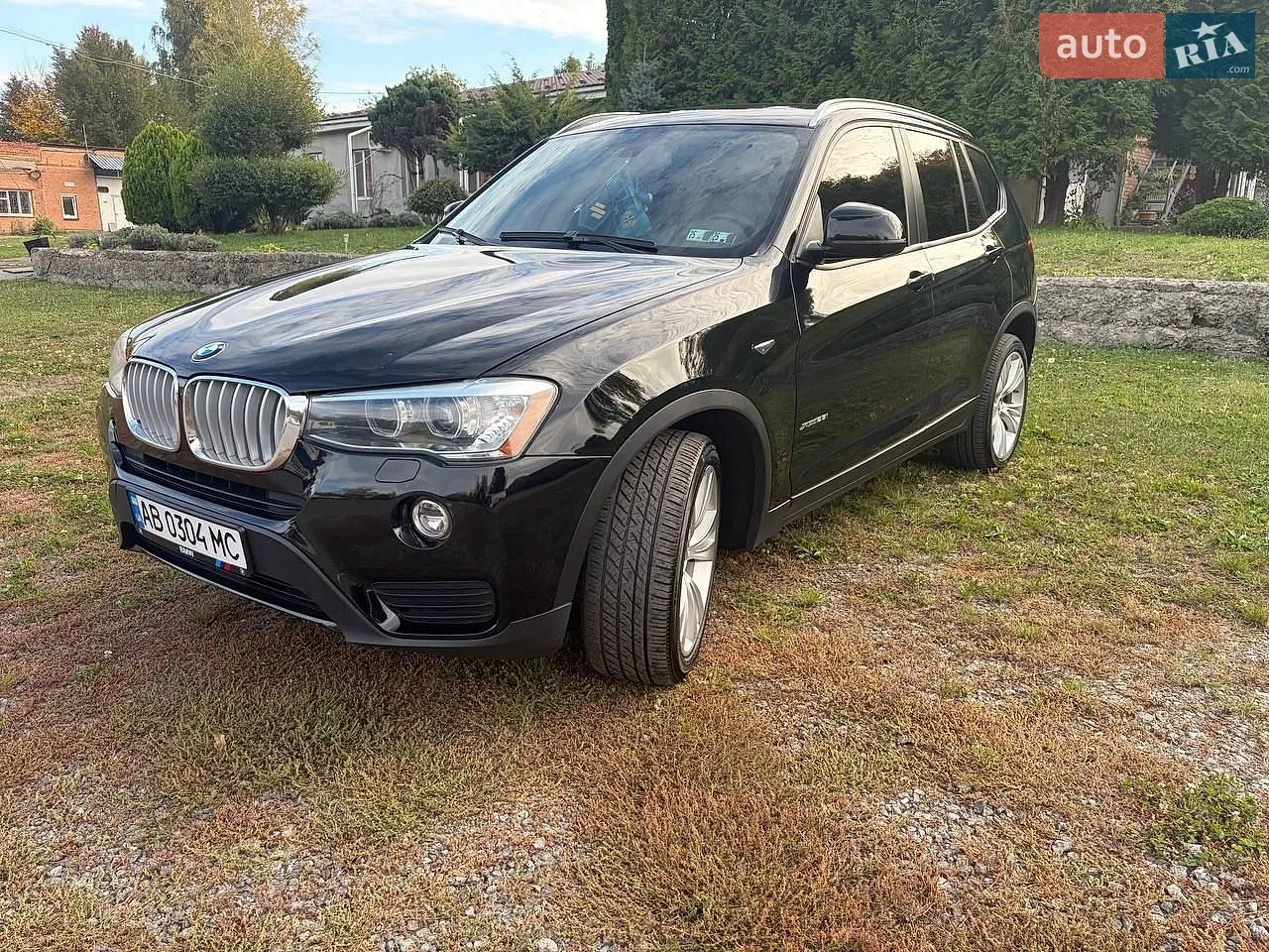 BMW X3, 2015
