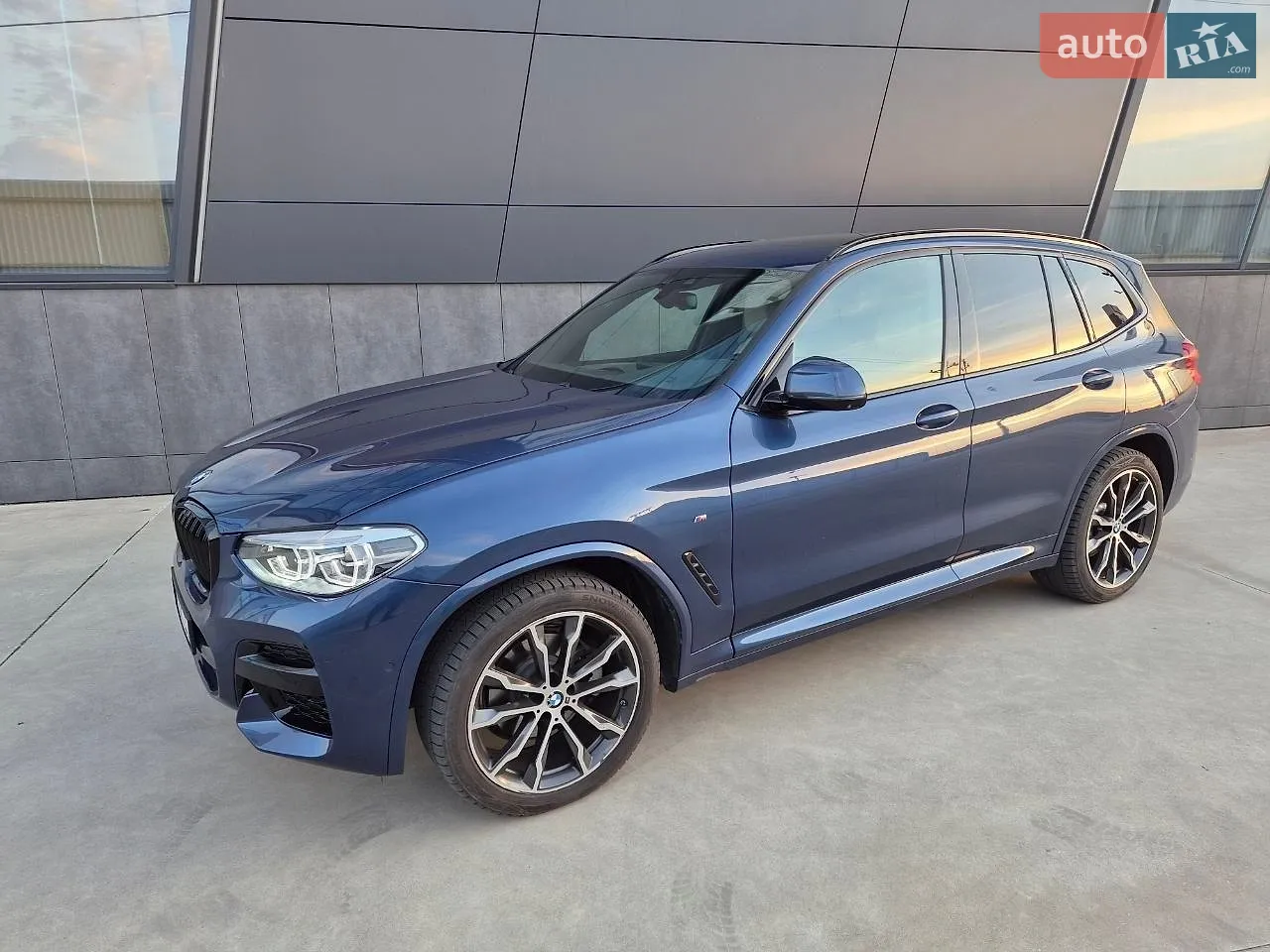 BMW X3, 2021