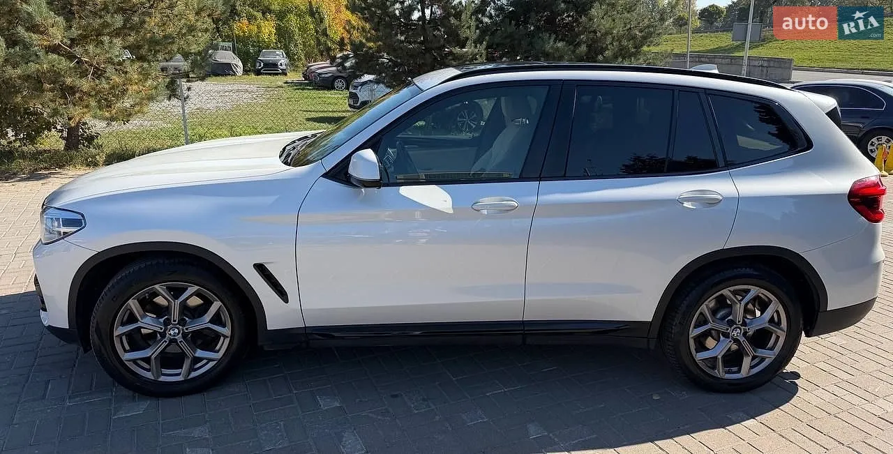 BMW X3, 2019