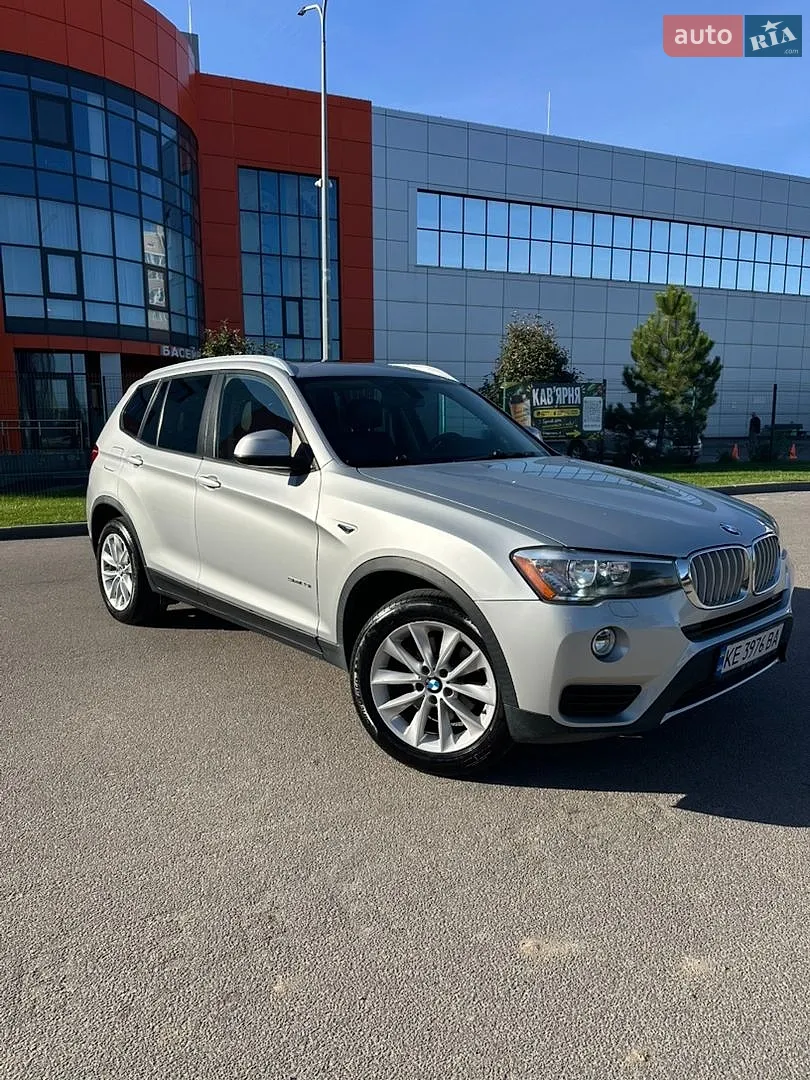 BMW X3, 2017
