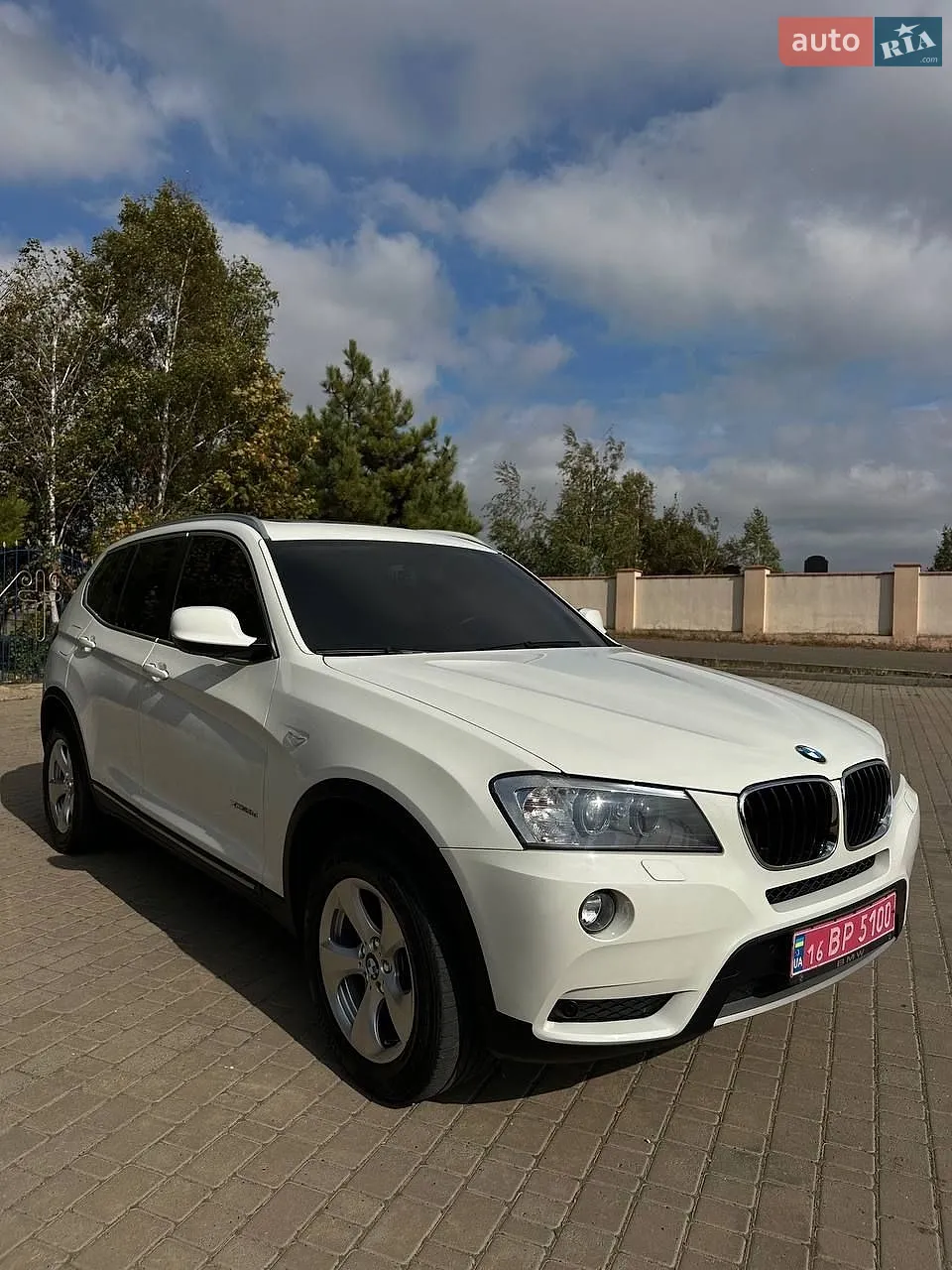 BMW X3, 2014