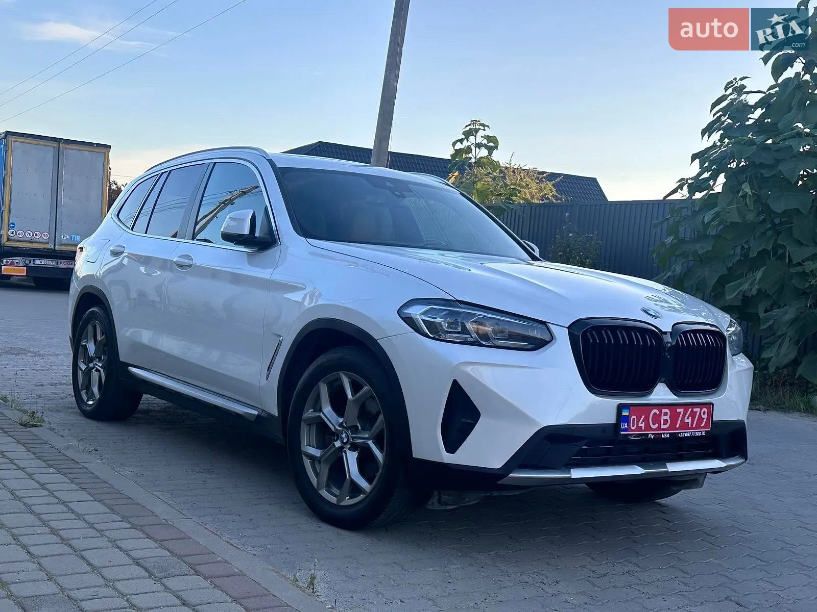 BMW X3, 2021