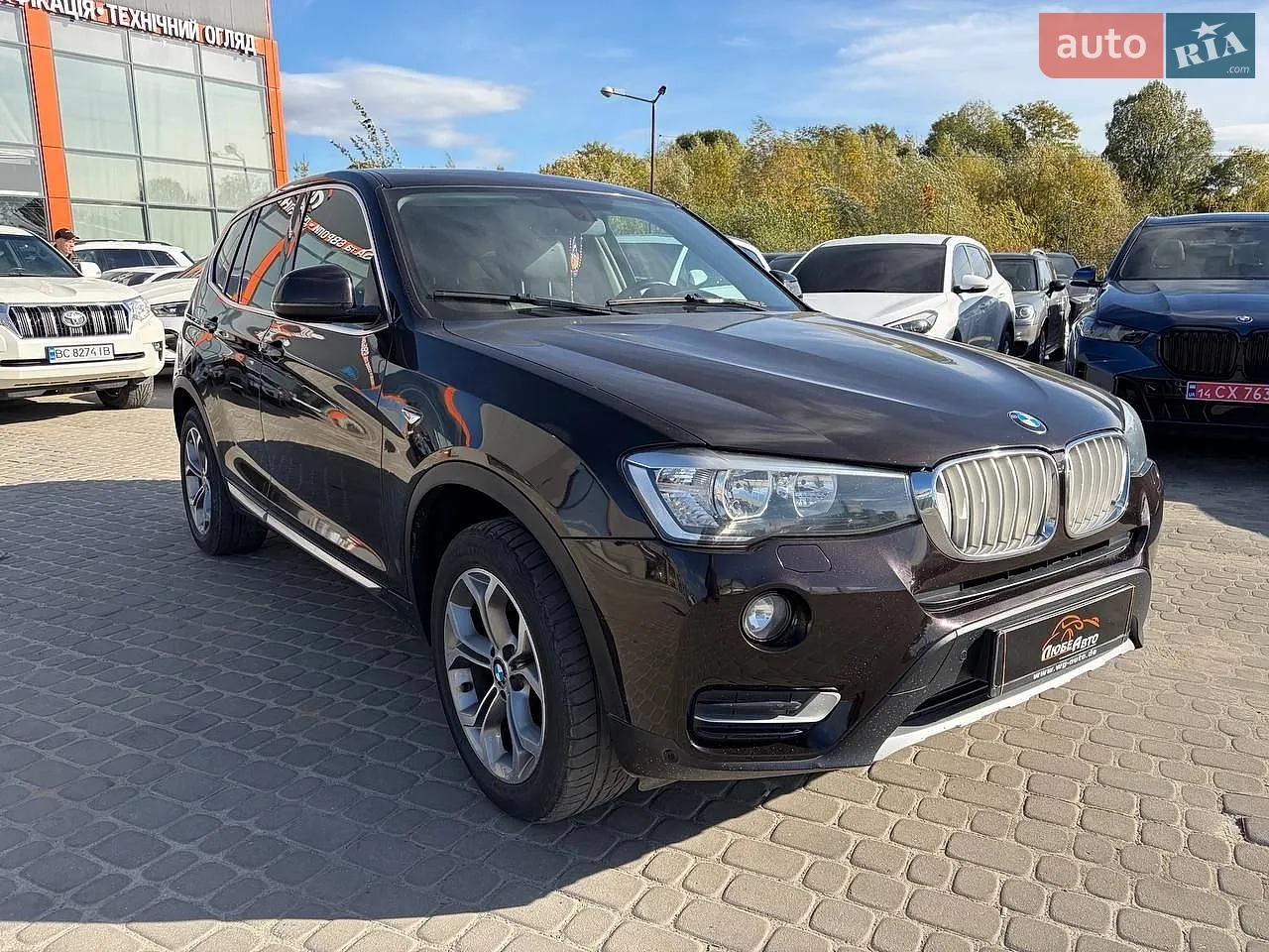 BMW X3, 2015