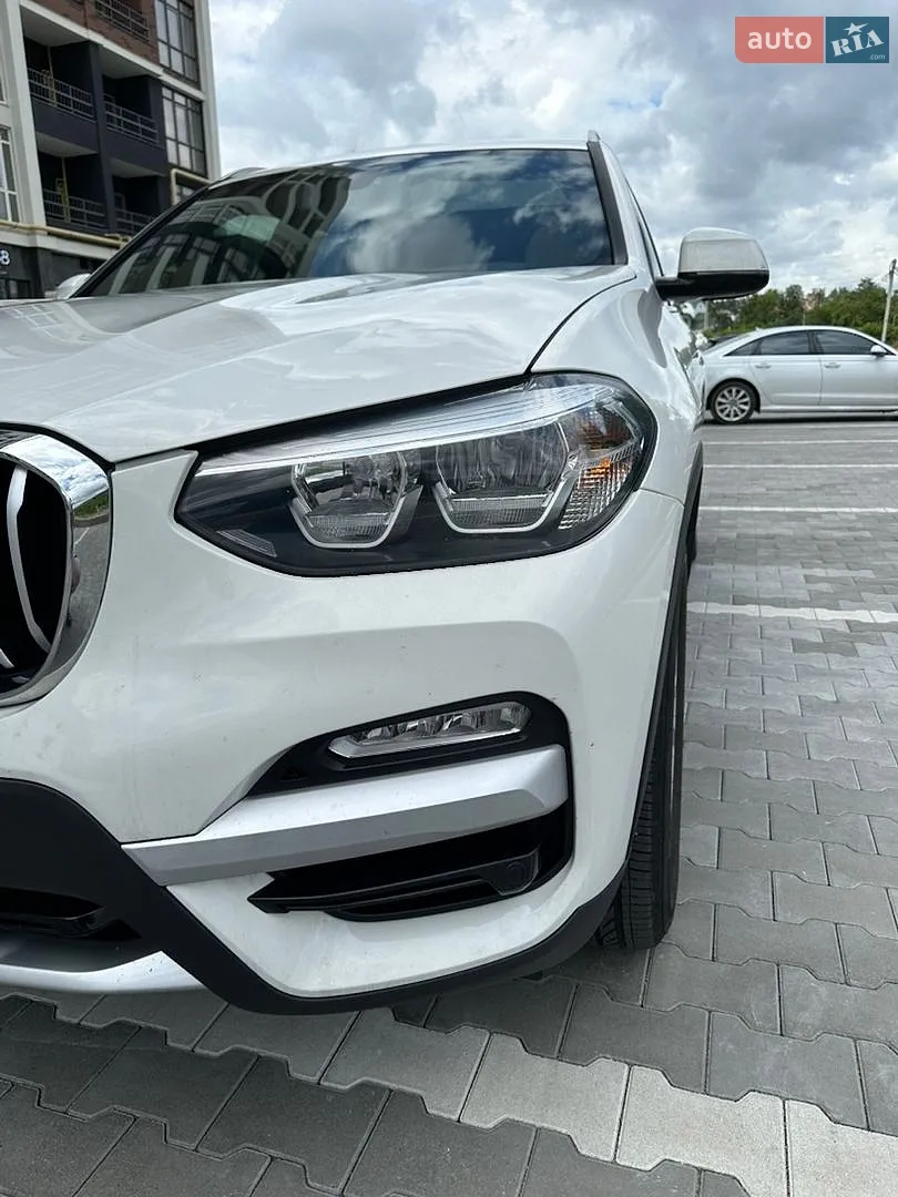BMW X3, 2019