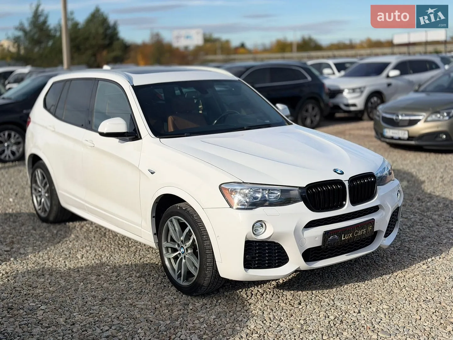 BMW X3, 2015