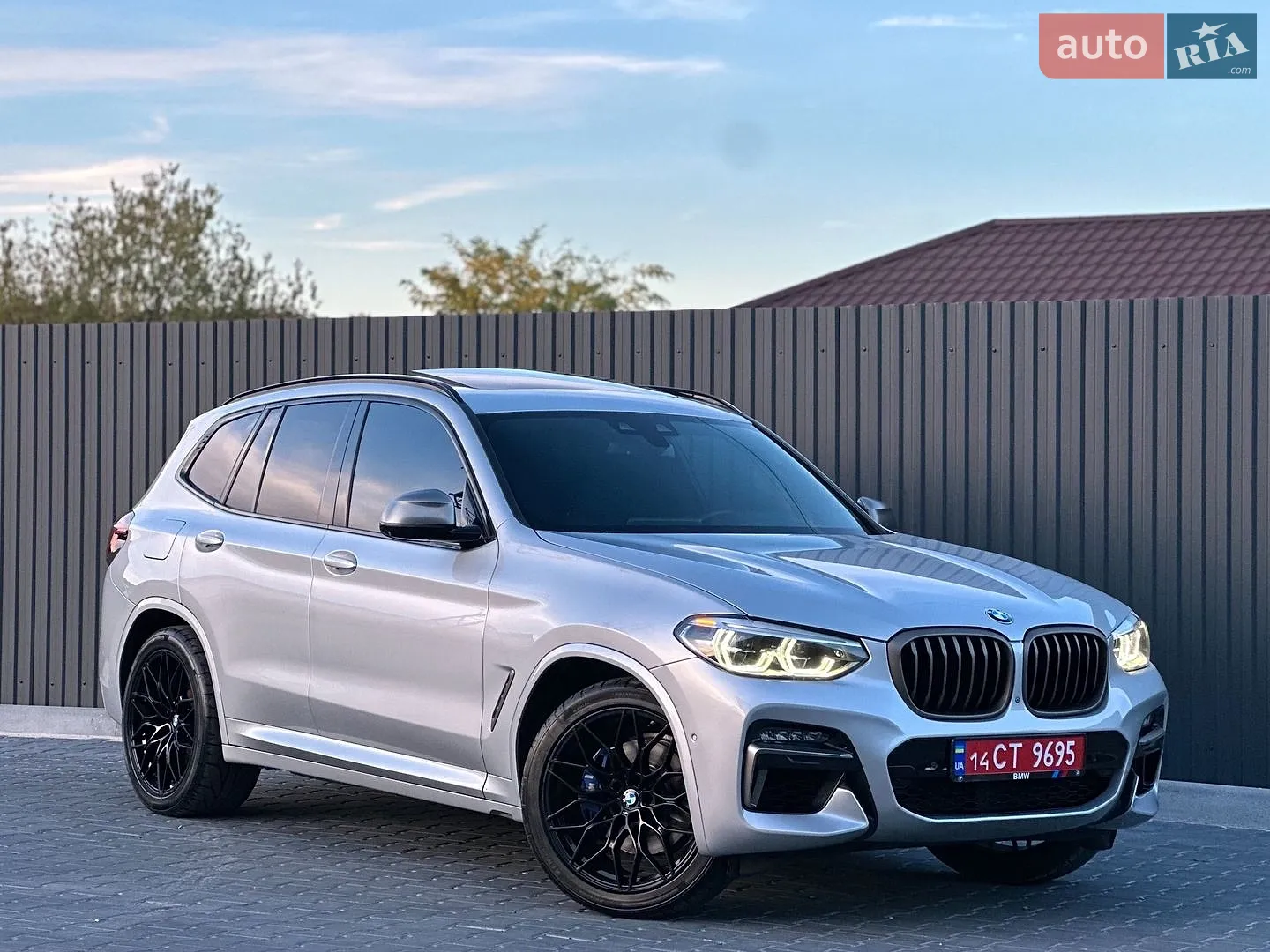 BMW X3, 2018