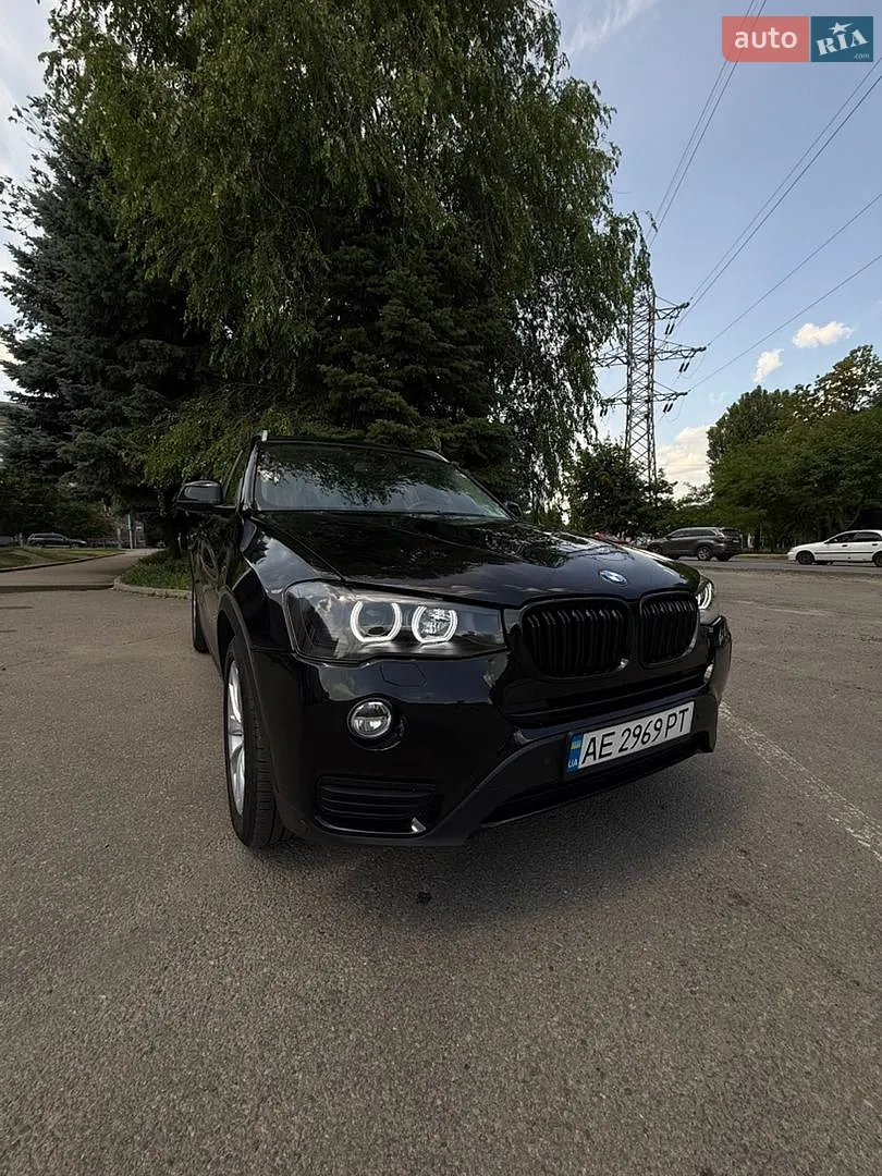 BMW X3, 2017