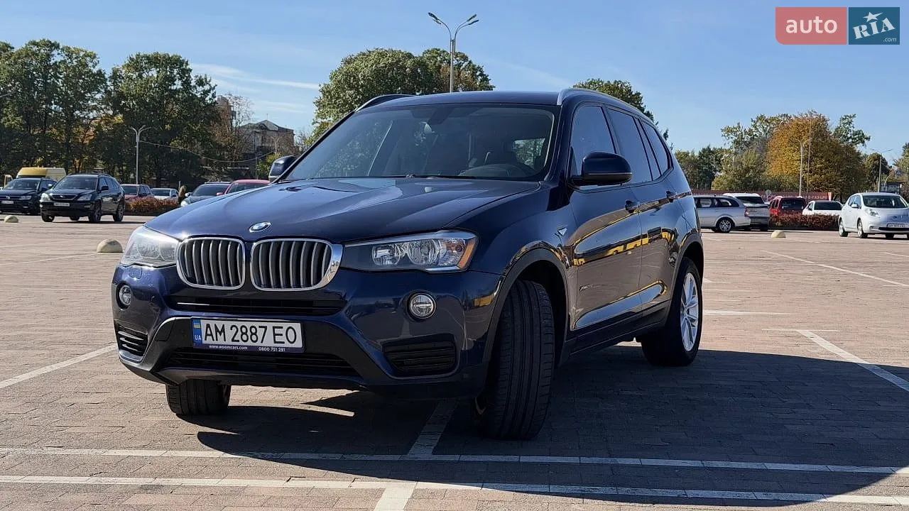 BMW X3, 2014