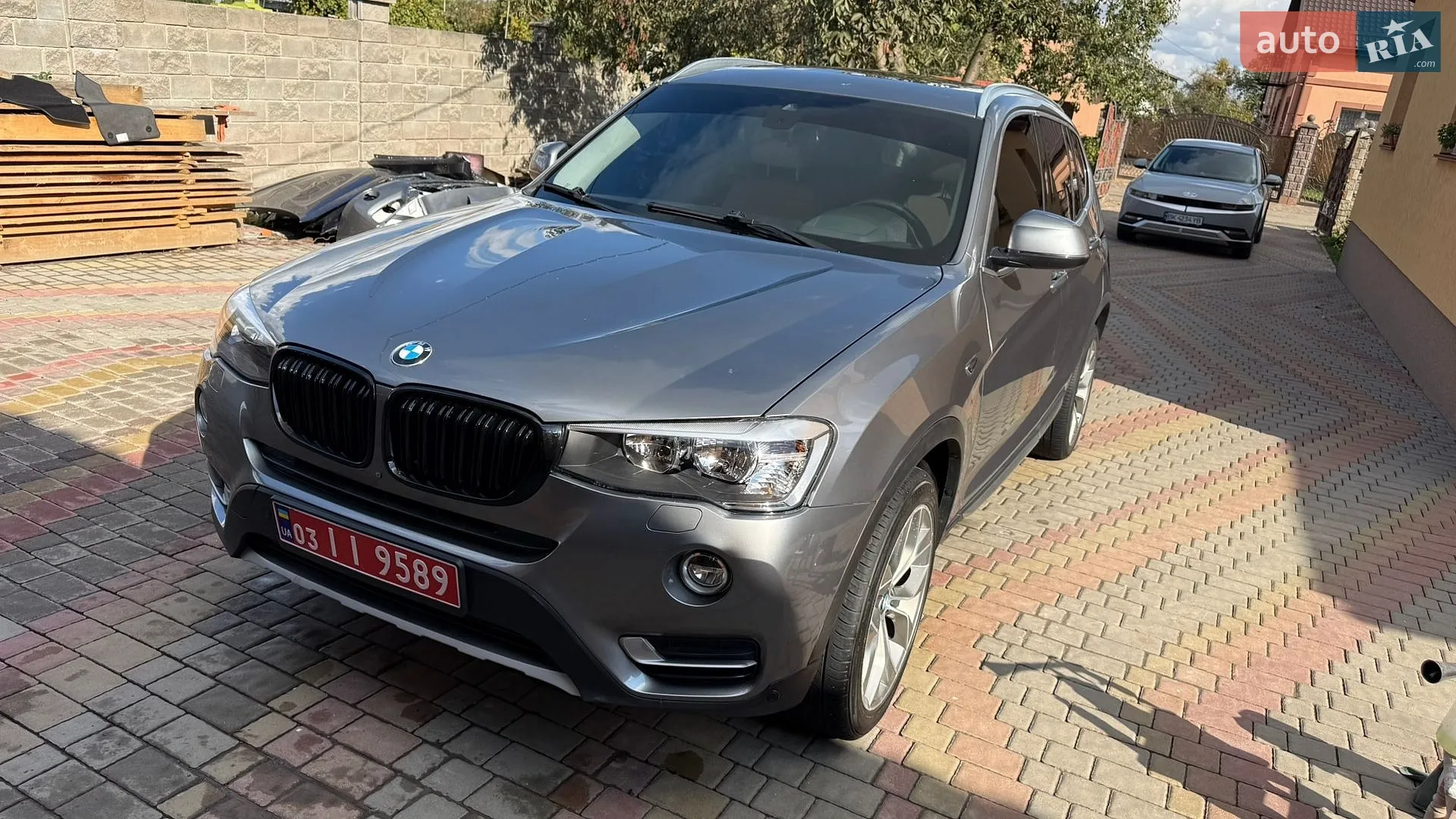 BMW X3, 2017
