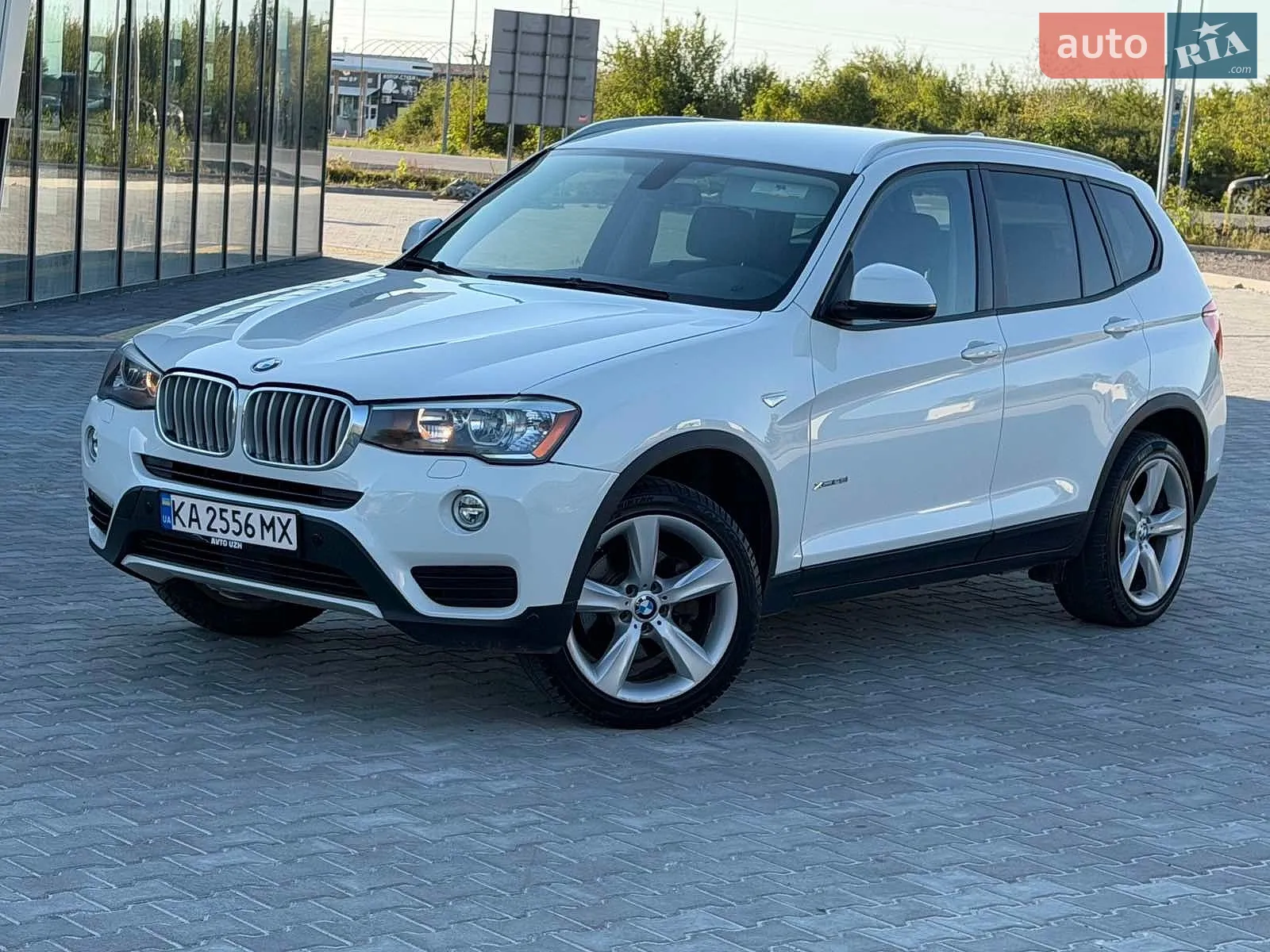 BMW X3, 2016