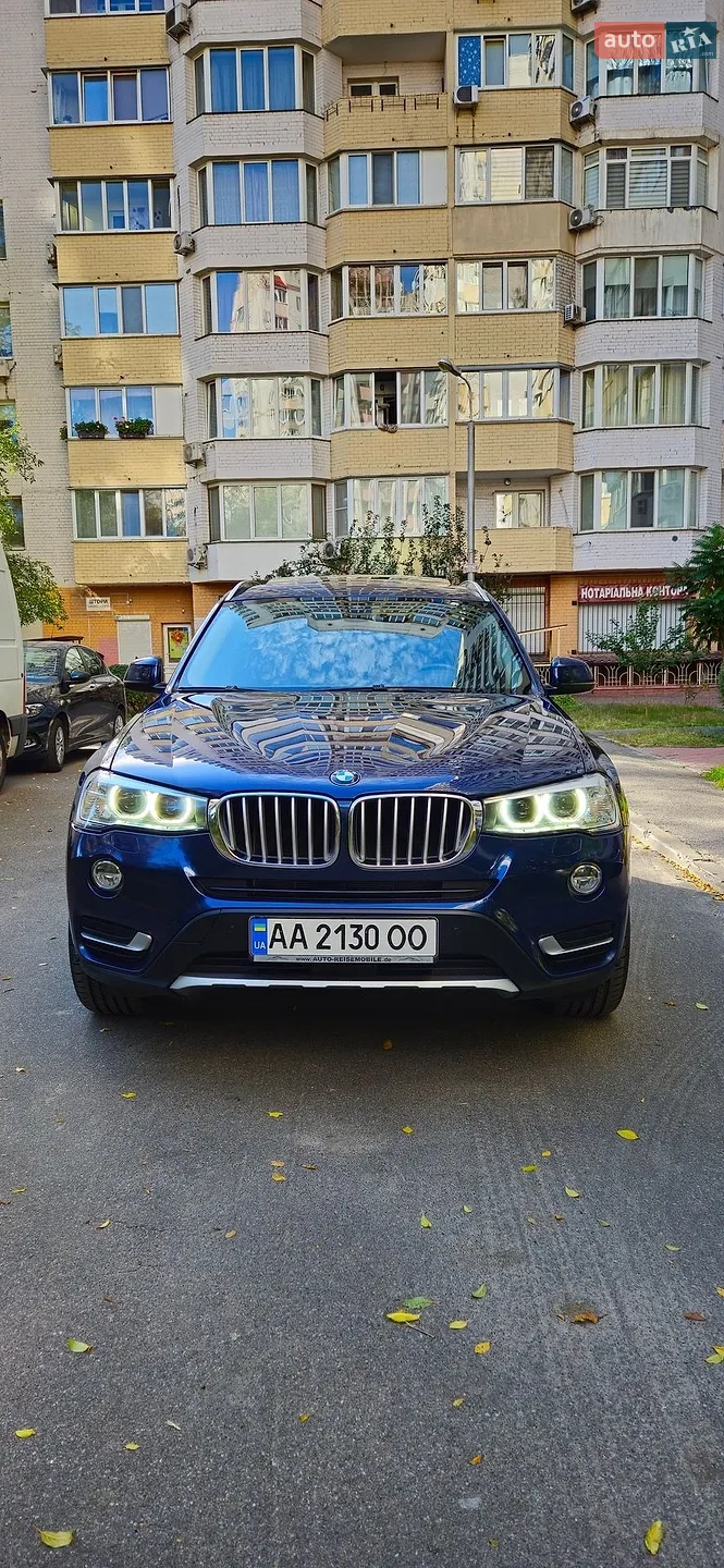 BMW X3, 2015
