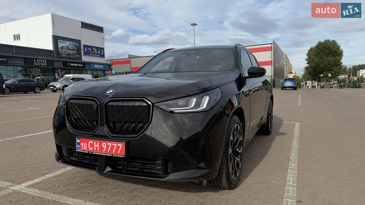 BMW X3, 2024
