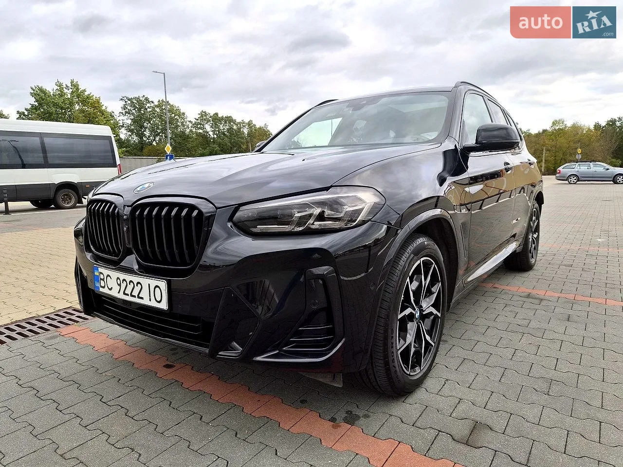 BMW X3, 2022