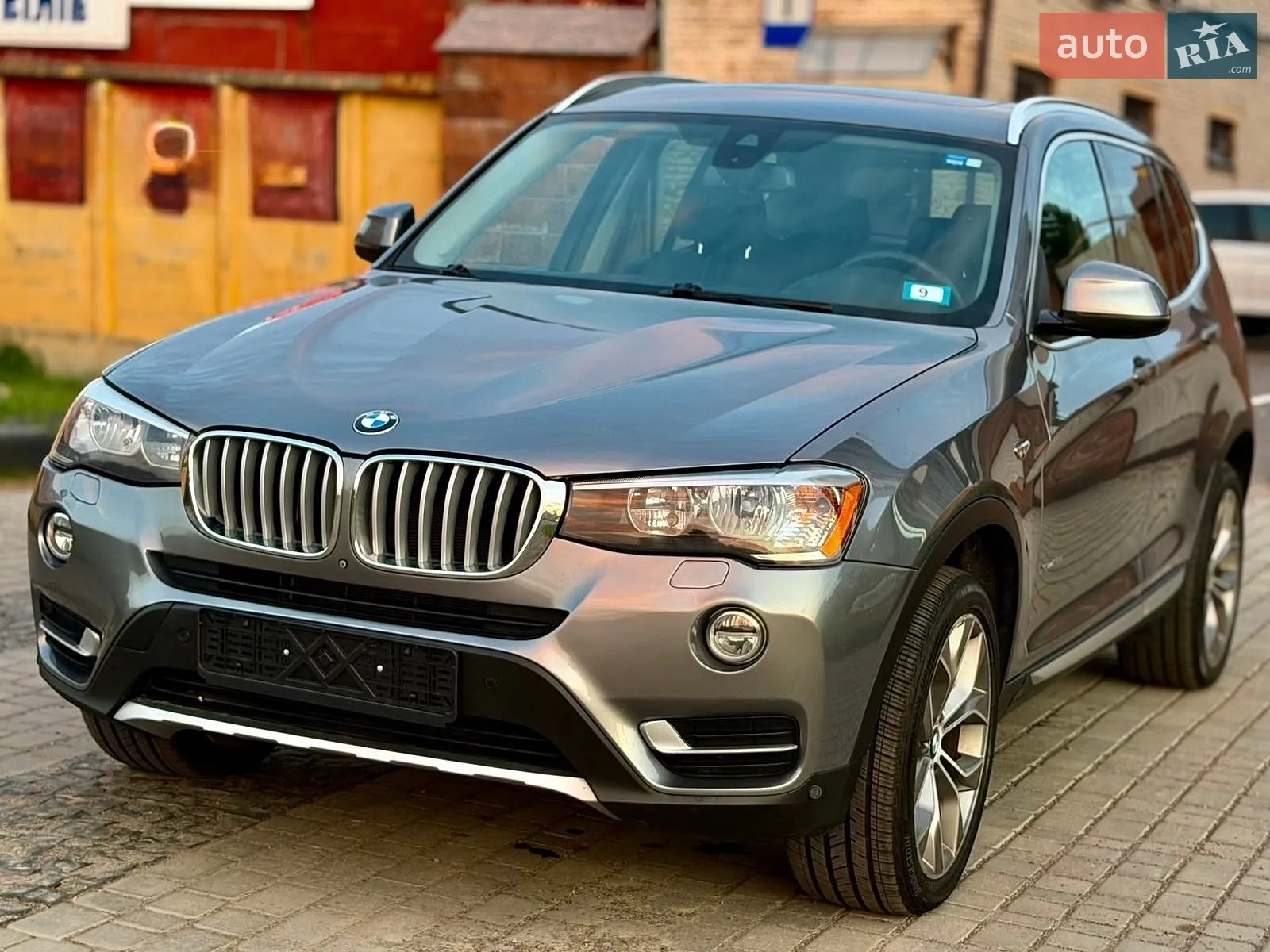 BMW X3, 2017