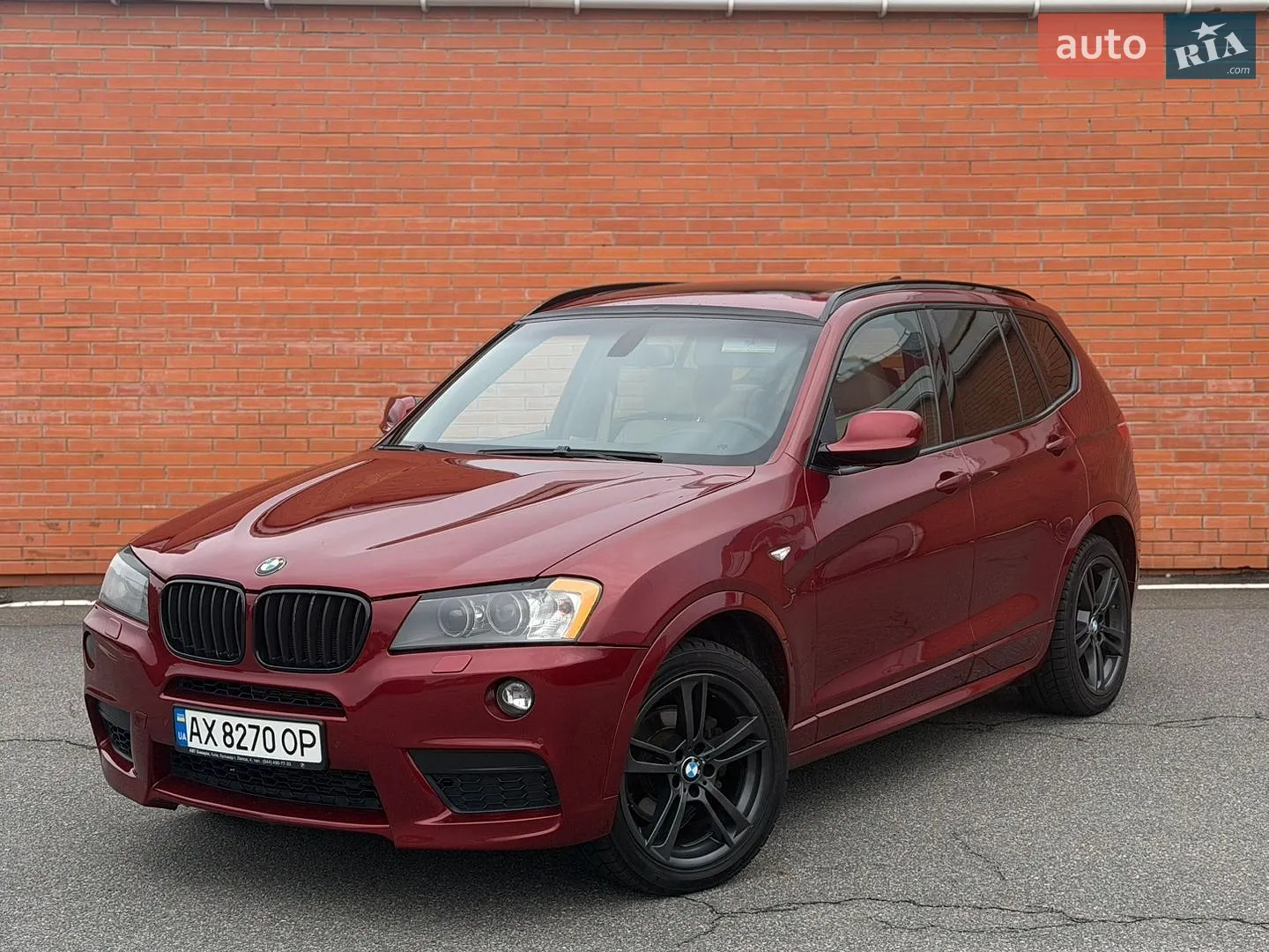 BMW X3, 2012