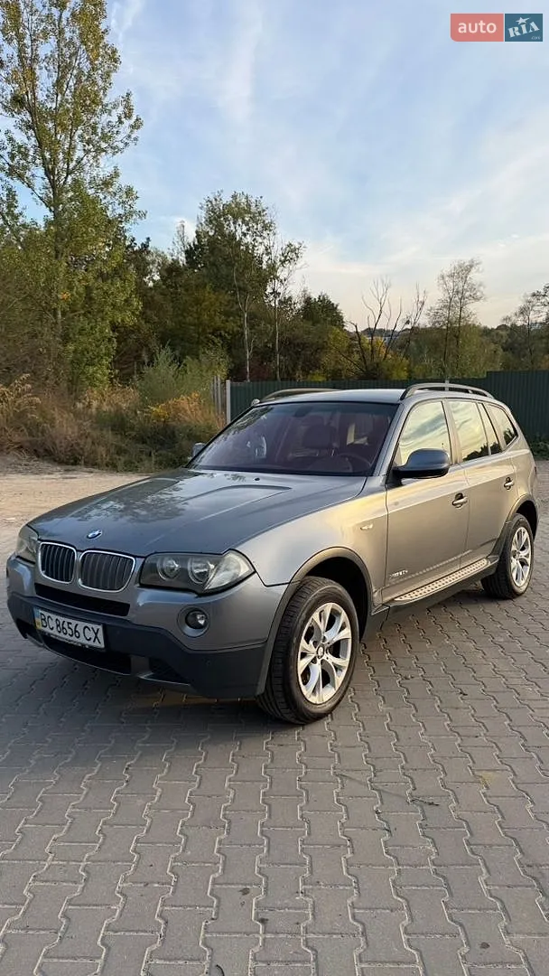 BMW X3, 2010