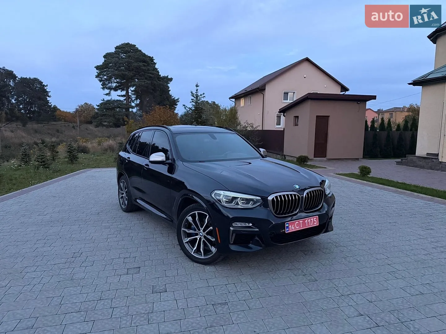 BMW X3, 2018
