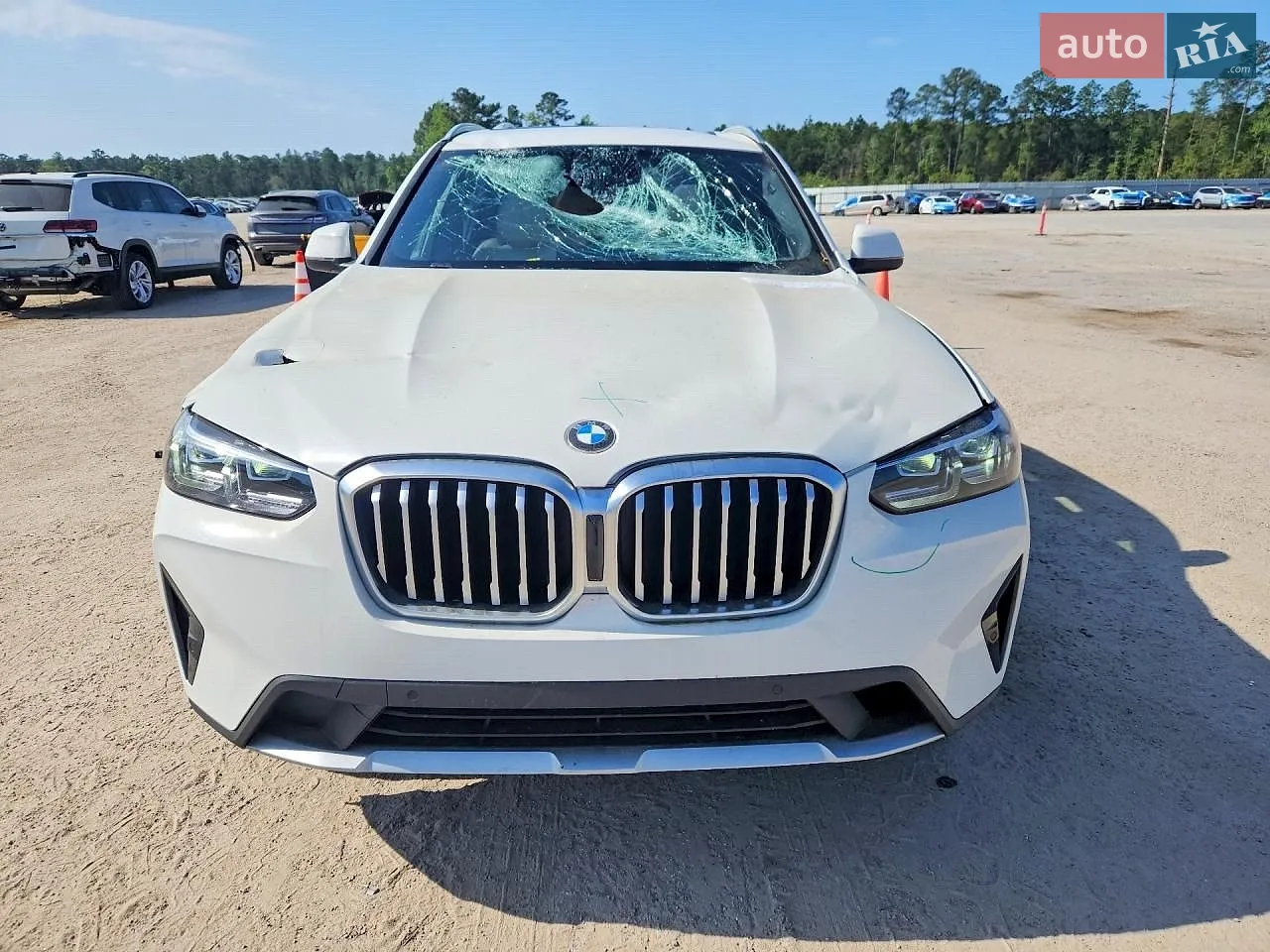 BMW X3, 2021