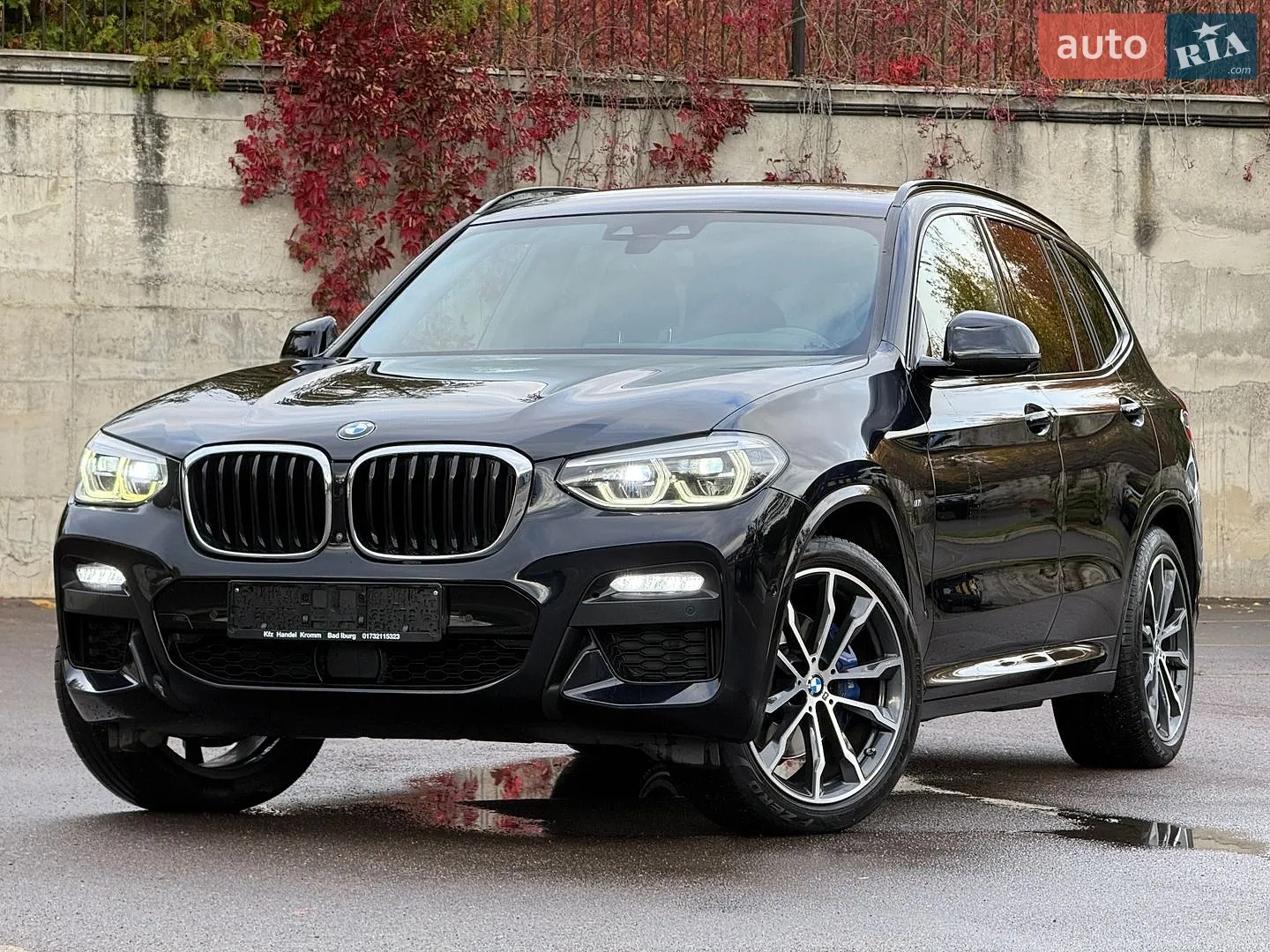 BMW X3, 2018