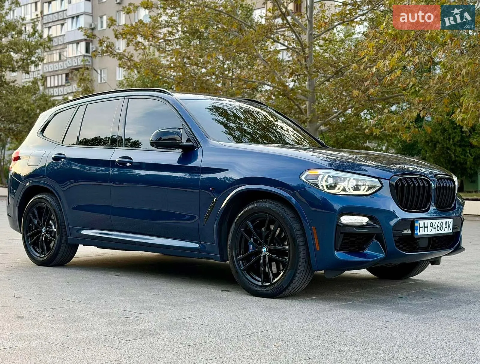BMW X3, 2018
