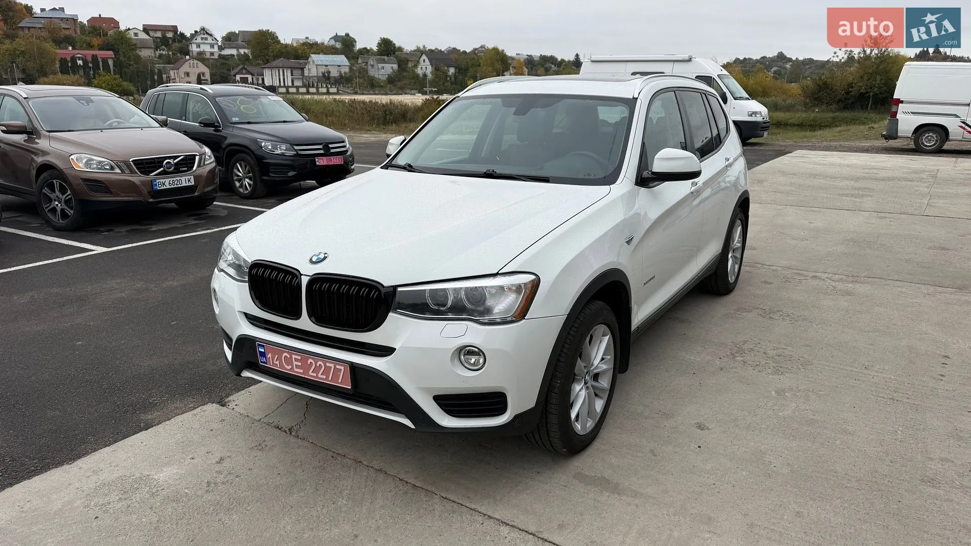 BMW X3, 2016