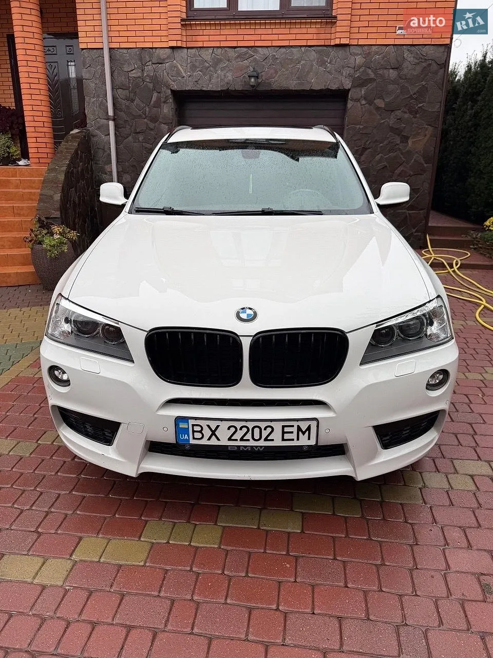 BMW X3, 2014