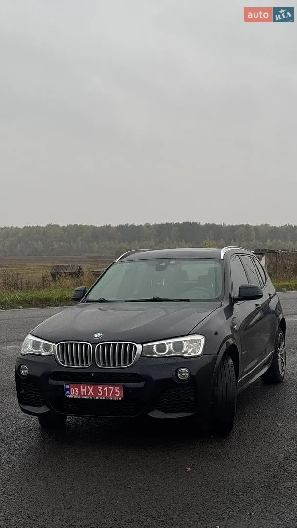 BMW X3, 2015