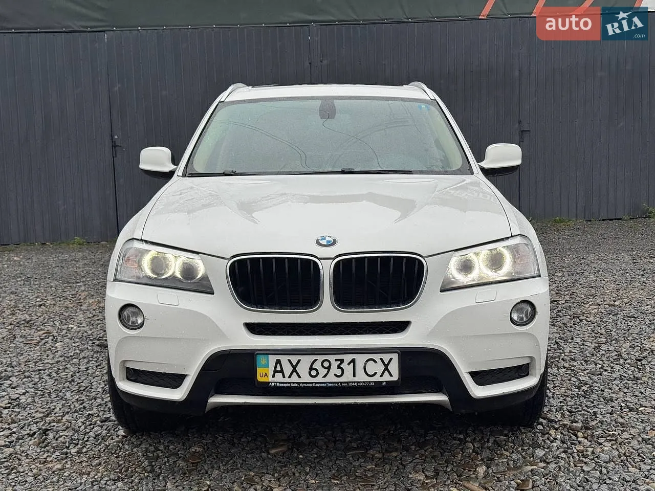 BMW X3, 2011