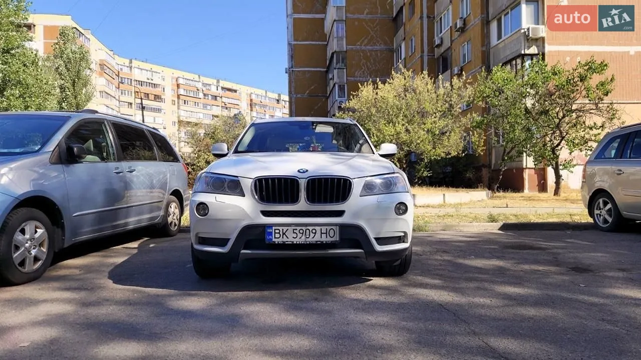 BMW X3, 2014