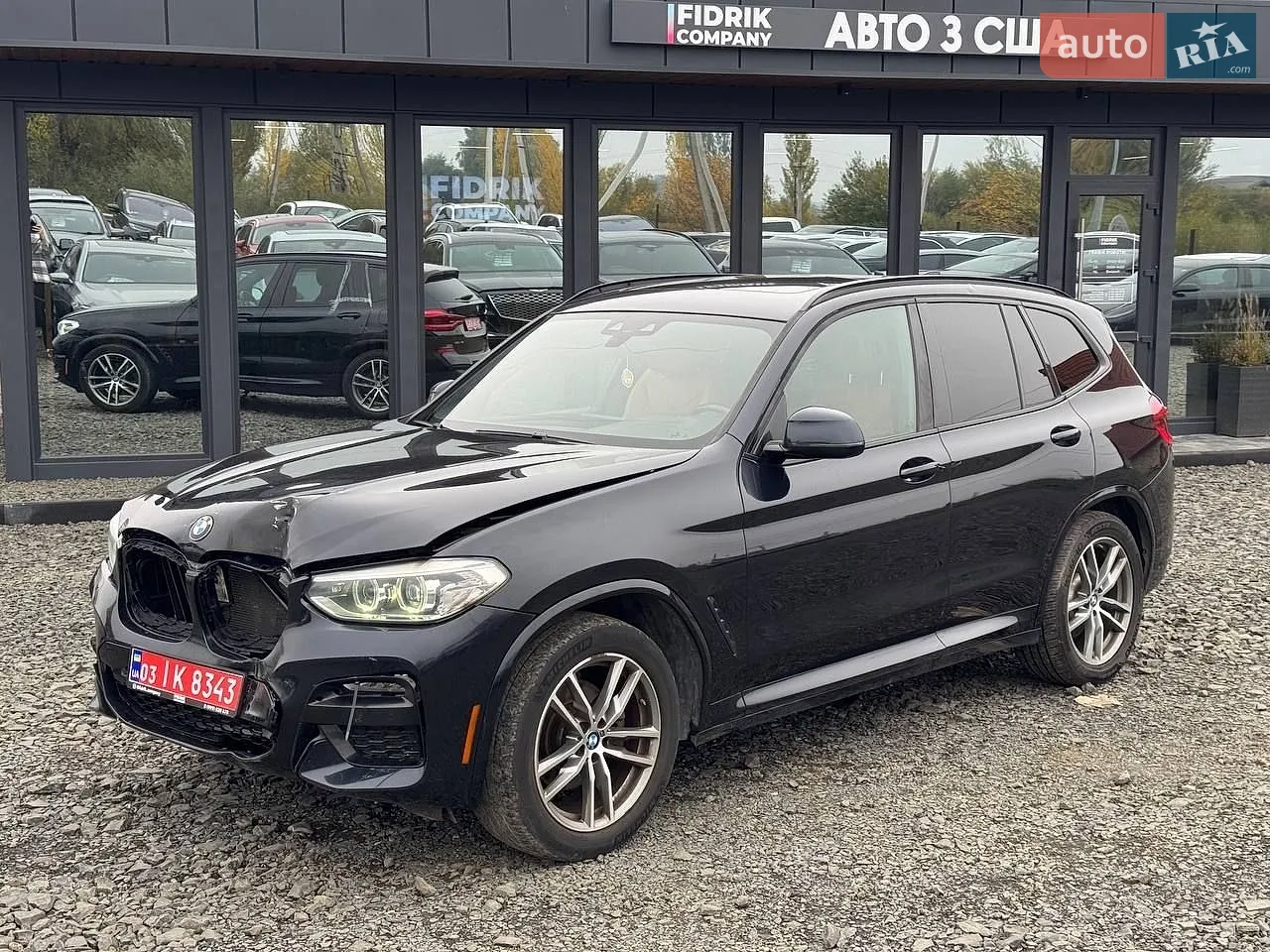 BMW X3, 2018