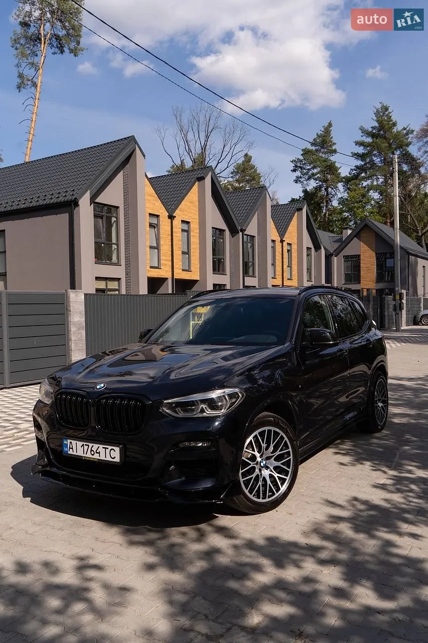 BMW X3, 2019