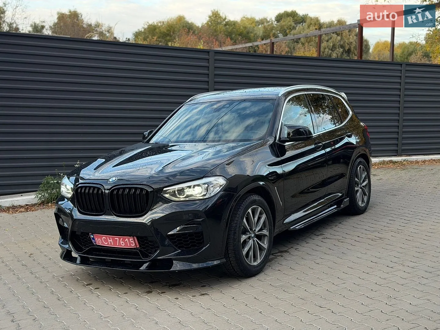BMW X3, 2018