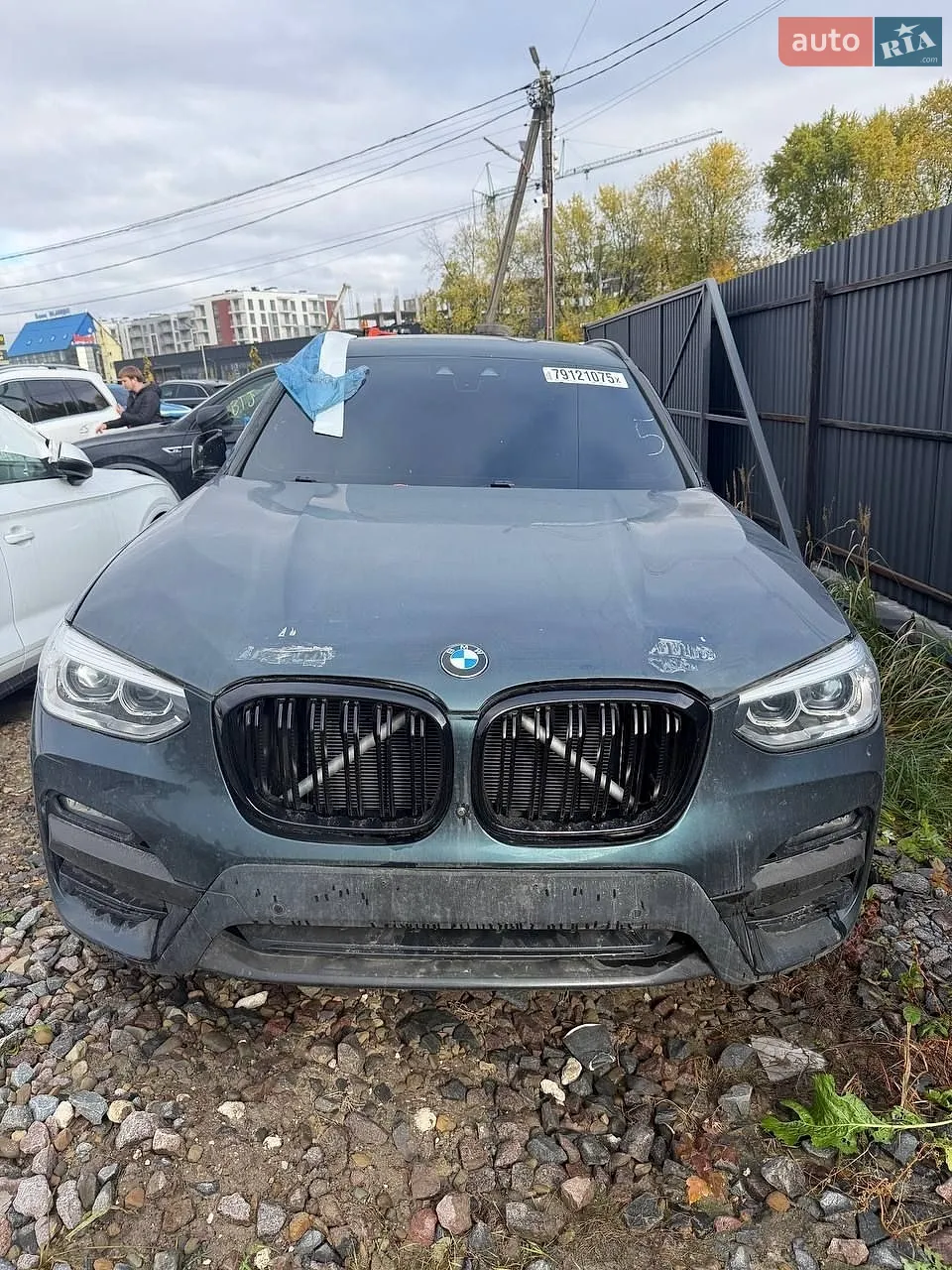 BMW X3, 2021