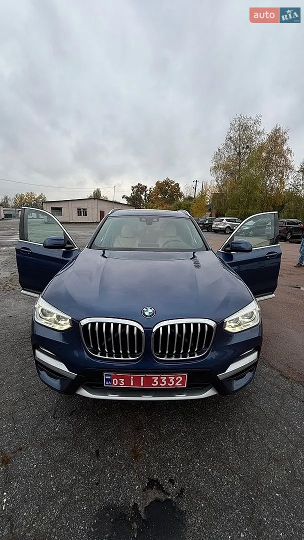BMW X3, 2018