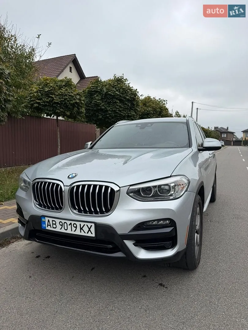 BMW X3, 2019