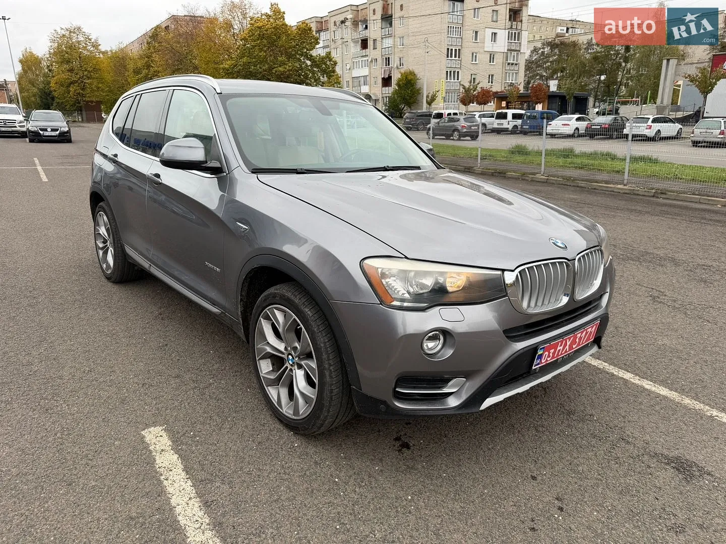 BMW X3, 2016