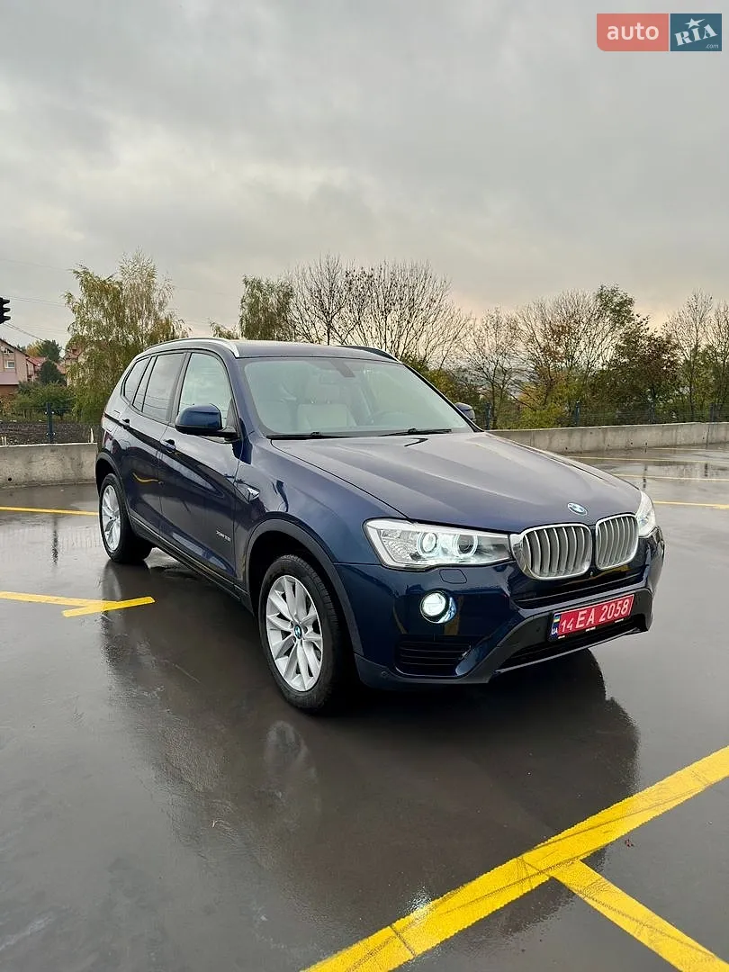 BMW X3, 2016