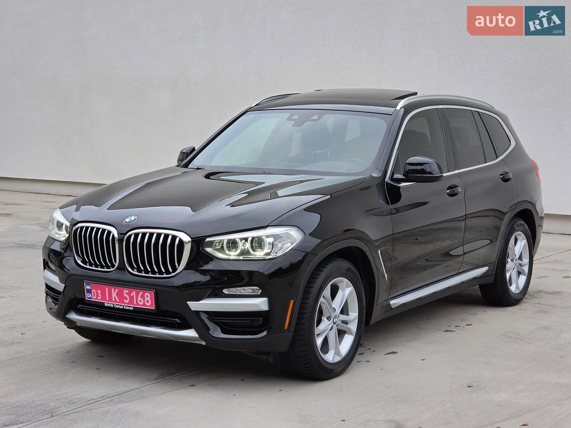 BMW X3, 2019