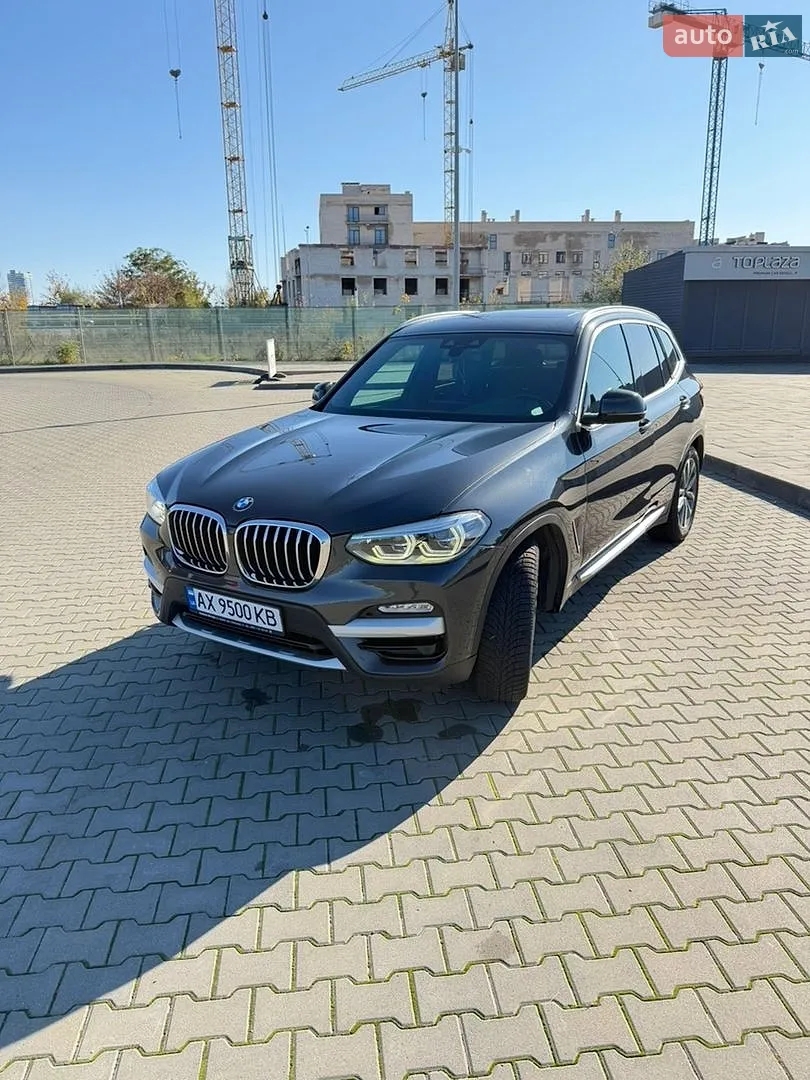 BMW X3, 2019