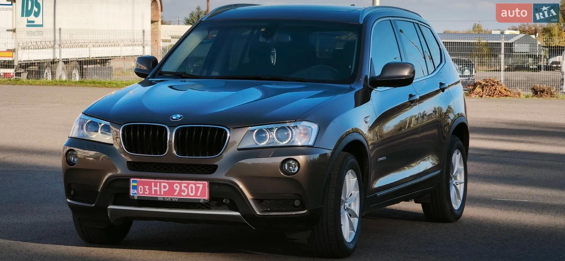 BMW X3, 2011