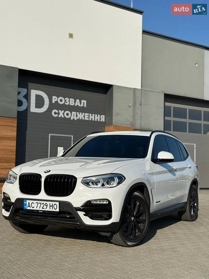 BMW X3, 2018