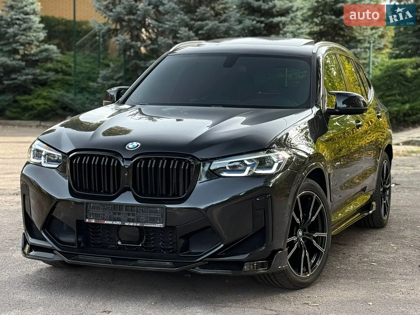 BMW X3, 2018