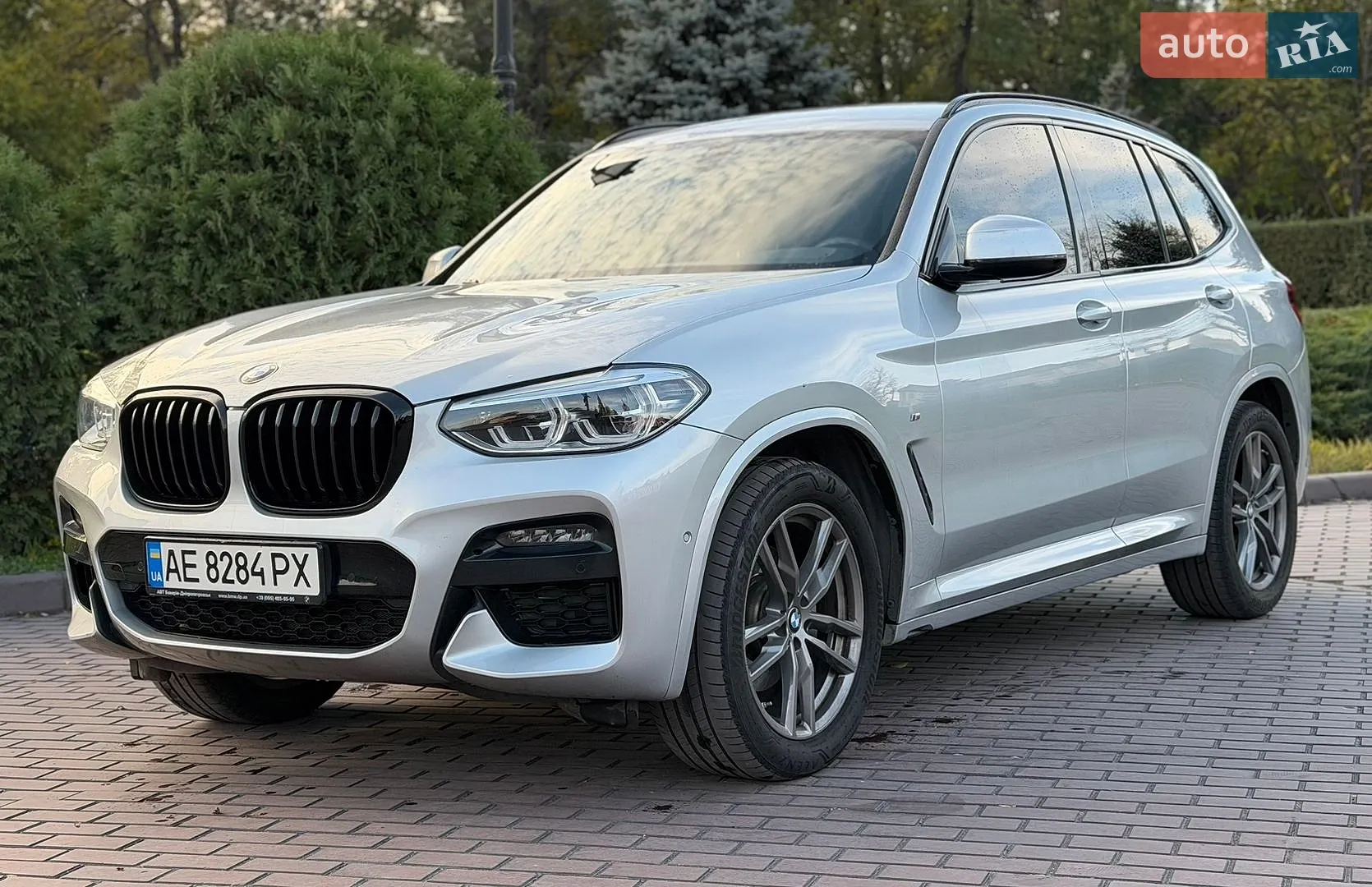 BMW X3, 2021