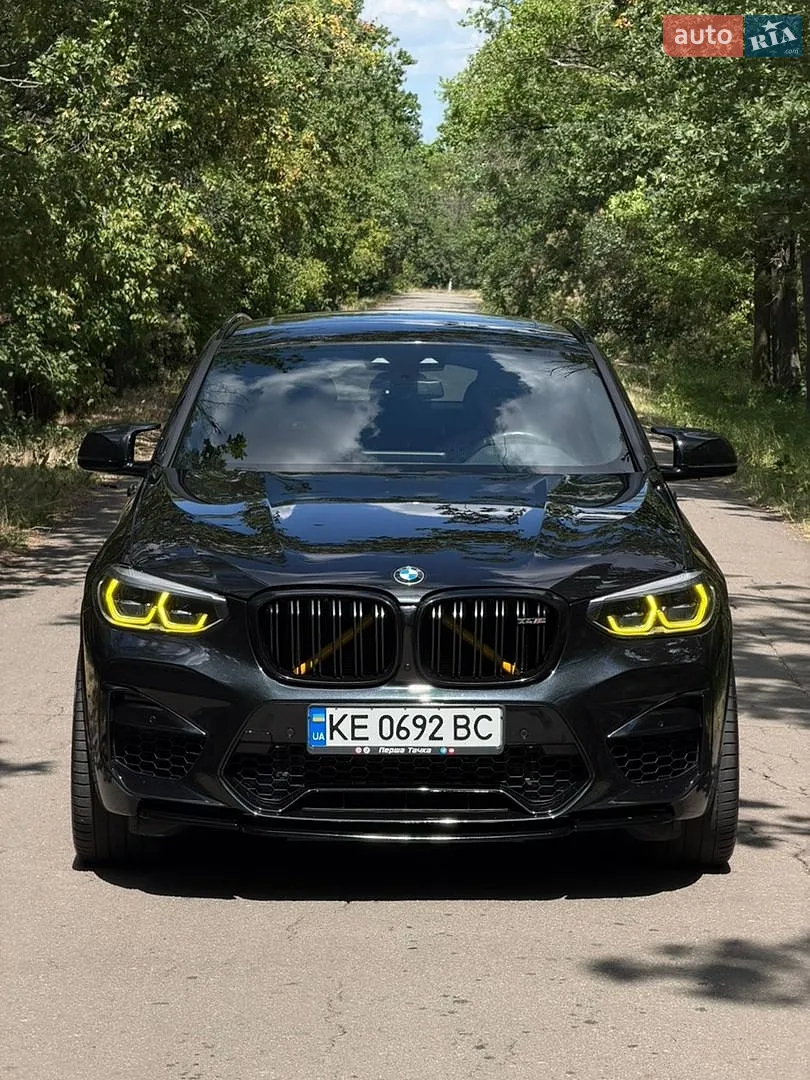BMW X4 M, 2019